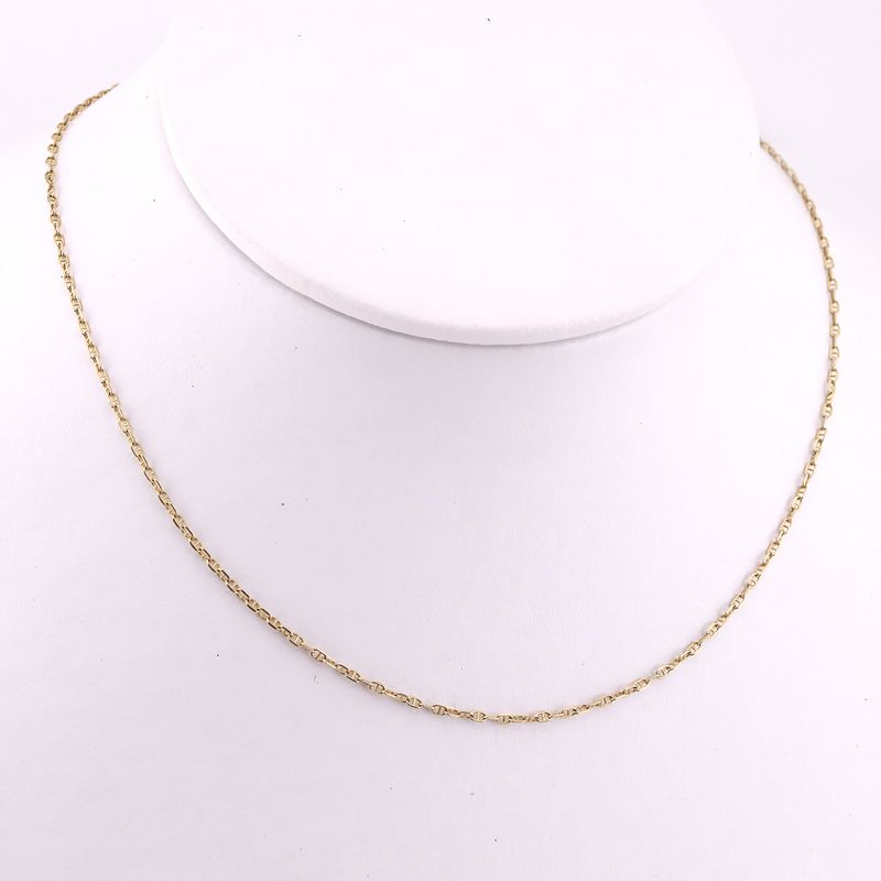 Cadena Escalera Inv 14k 2g