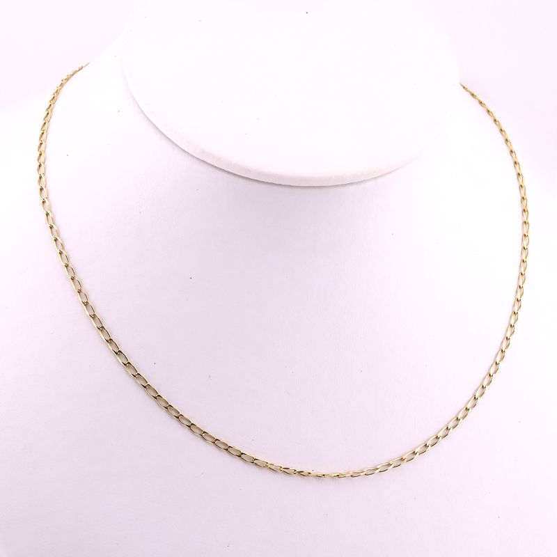 Cadena Eslabon 14k 4.4g