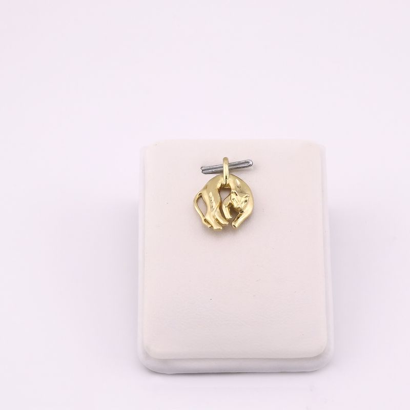 Dije Gato  14k 3.3g