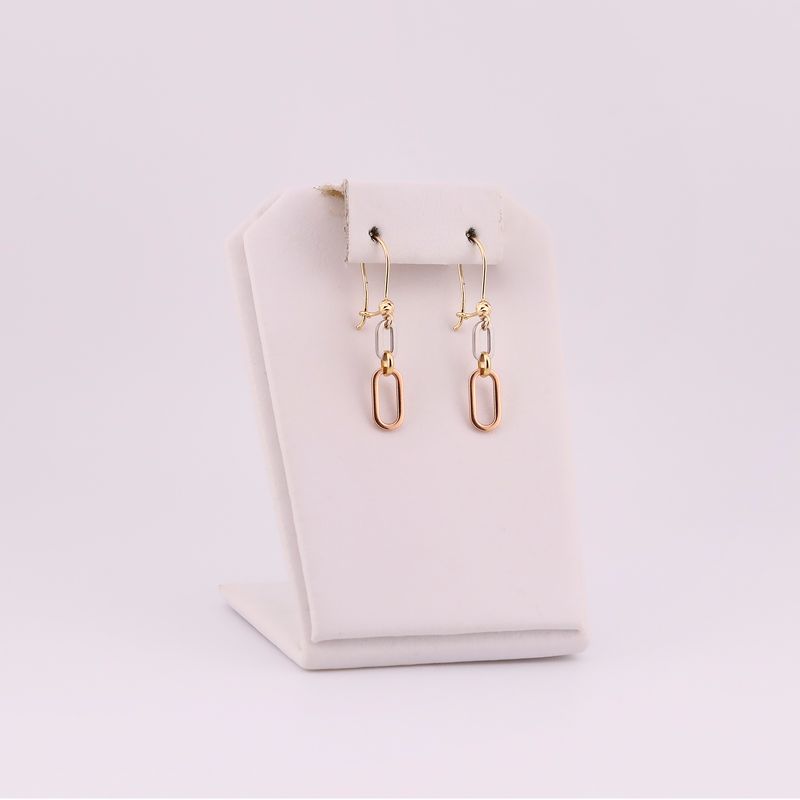 Aretes Eslabon Tns
