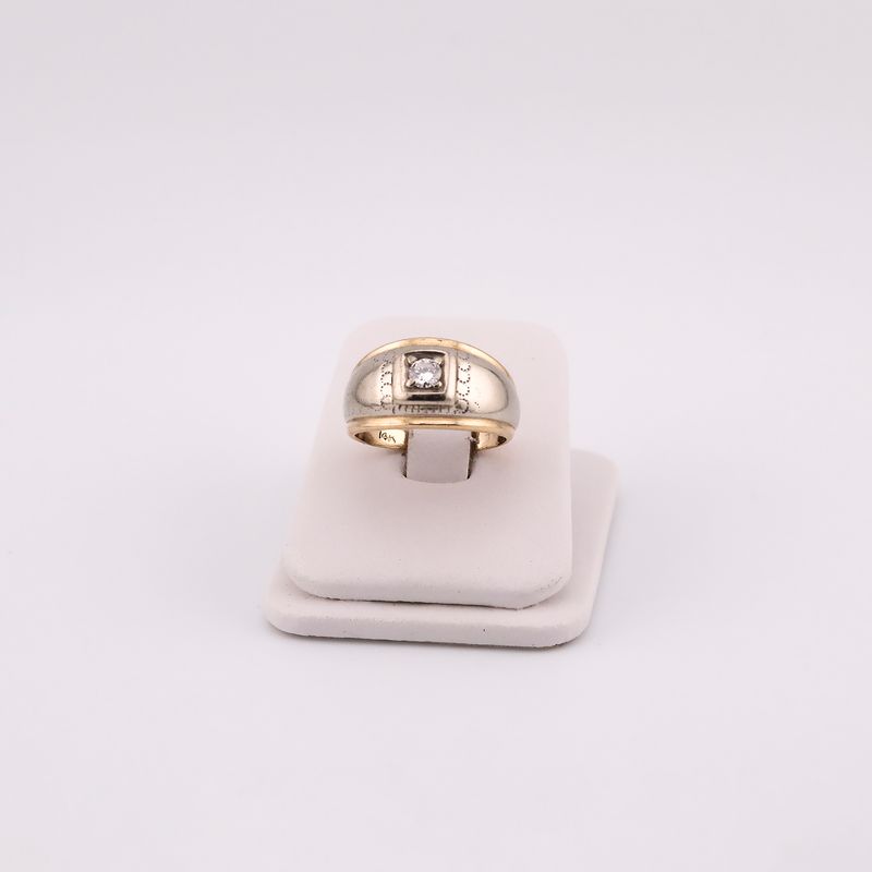 Anillo C/p Bcas 14k 6g #8