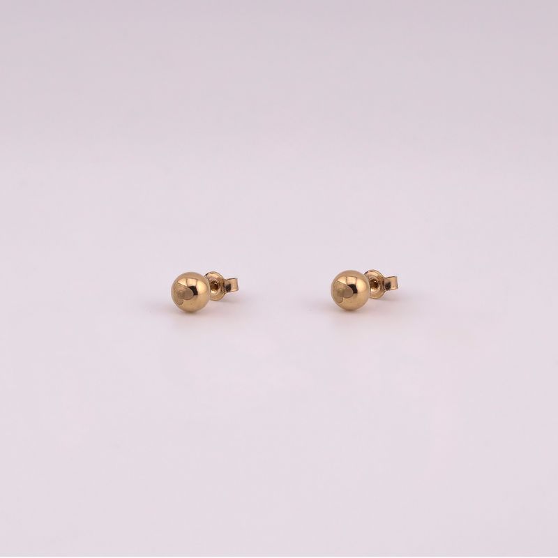 Aretes Bola 14k 1.3g