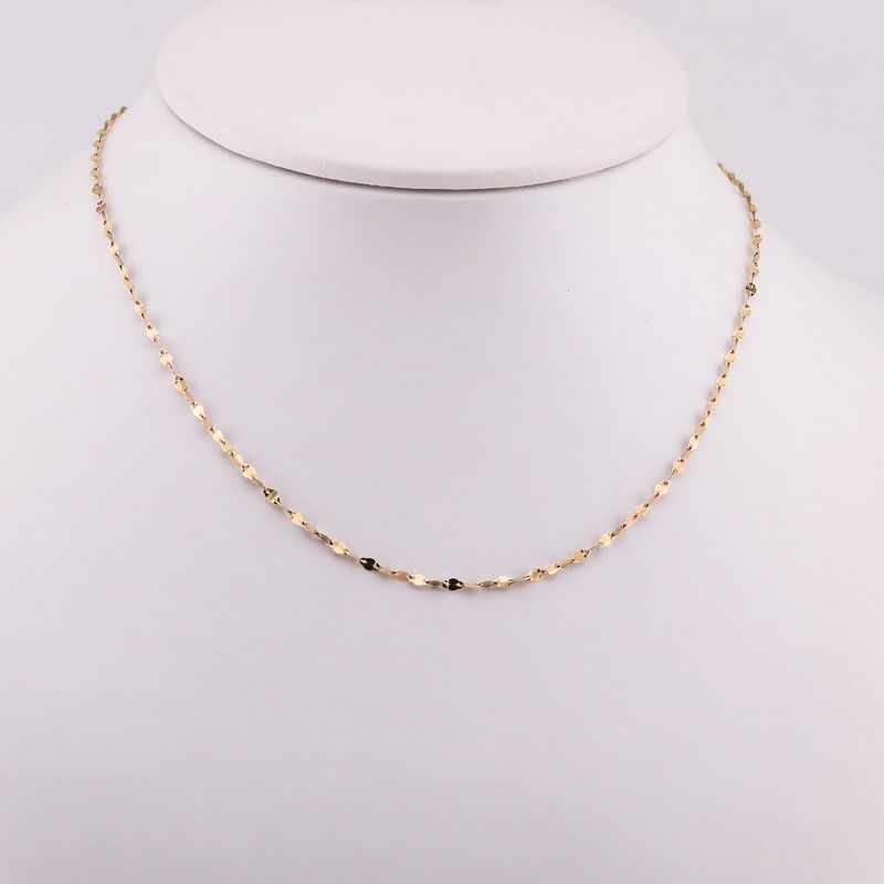 Cadena G Cafe 14k 1.6 50cm