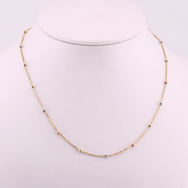 Gargantilla Viviana 14k 3.3g