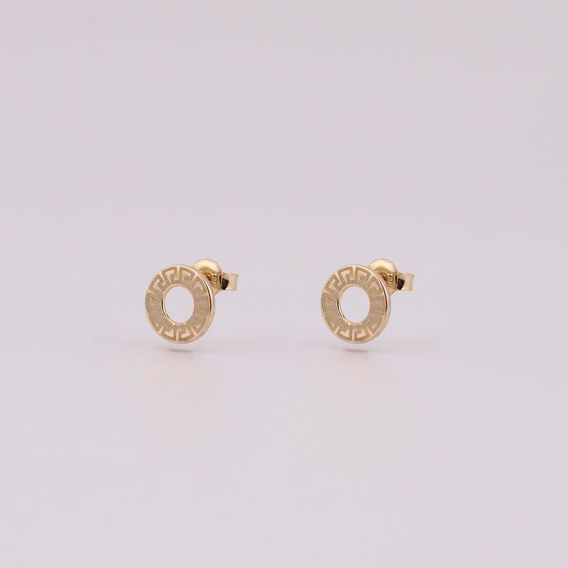 Aretes Griegos 14k 1.5g