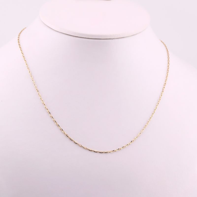 Cadena Eslab. Inv. 14k 1.8g 47cm