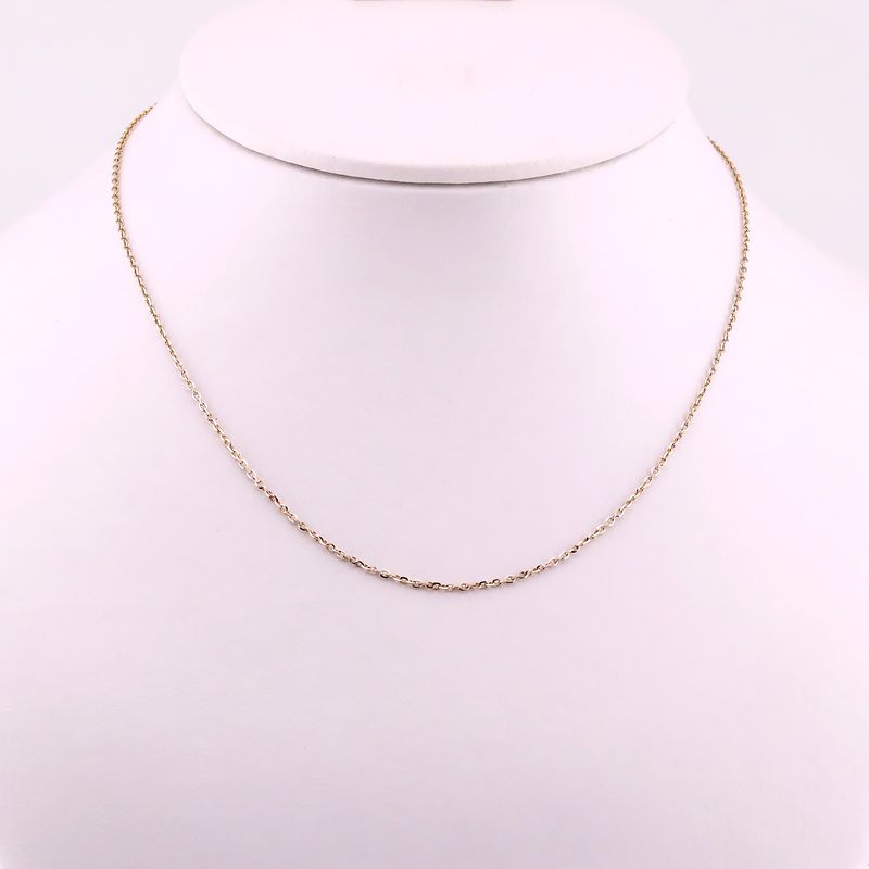 Cadena Eslab. Inv. Diam. 14k 1.8g 38cm