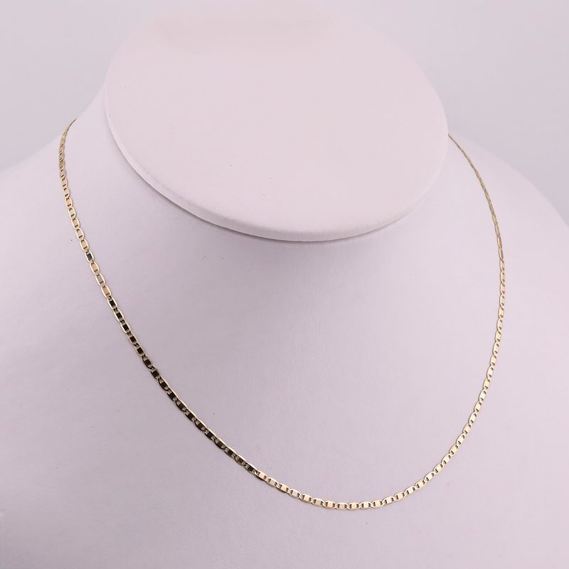 Cadena Valentino 14k 2.7g 55cm