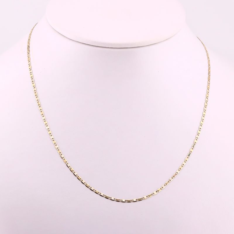 Cadena Valentino 14k 2.3g 45cm