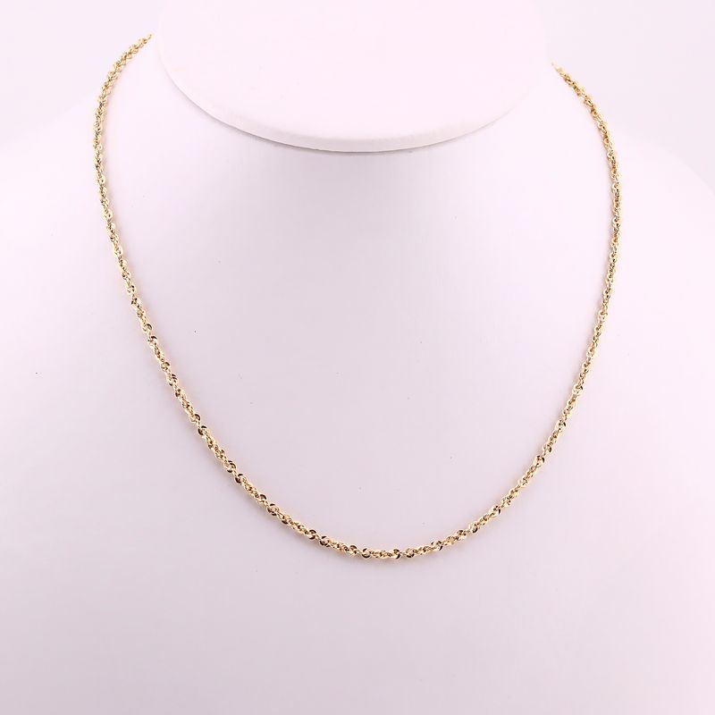 Cadena Torzal 14k 2.6g 50cm