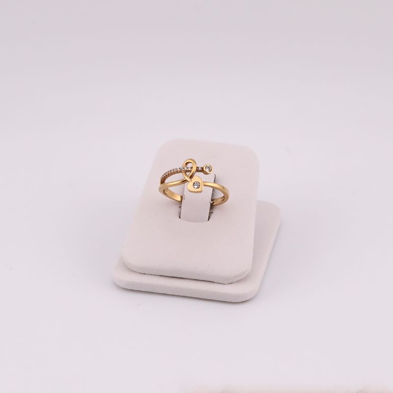 Anillo Crzon Enla. 10k C/p 1.6g #6