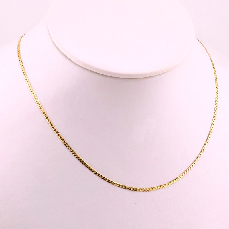 Cadena Eslabón 14k 2.1g 45cm