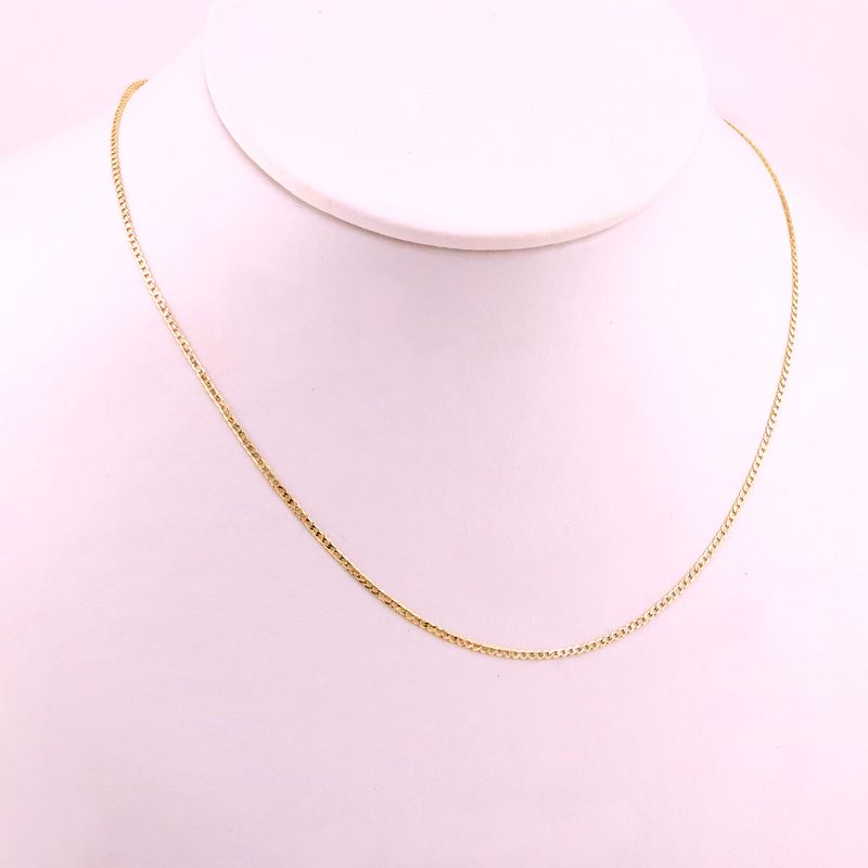 Cadena Eslabón Inv. 14k 1.5g 45cm