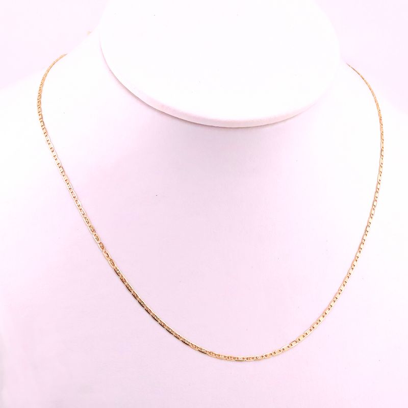 Cadena Valentino14k 2.6g 50cm