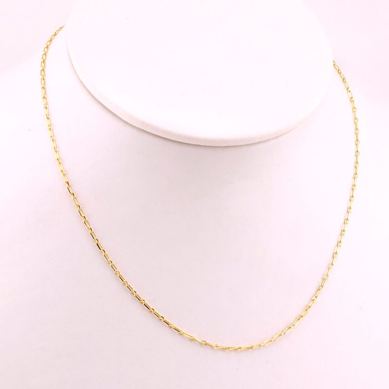 Cadena 1x1 Inv. 14k 1.7g 40cm