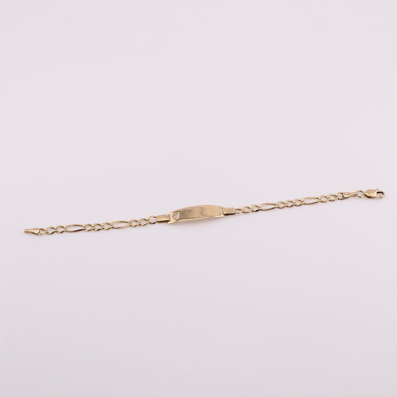 Esclava Cartier 14k 3.9g 16cm