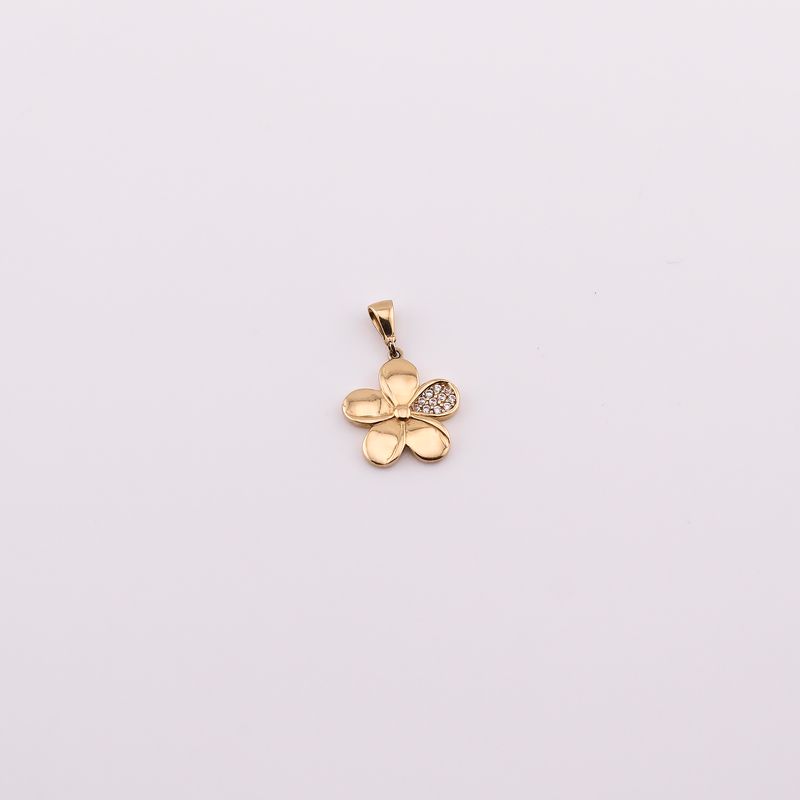 Dije Flor C/p 14k 1.5g