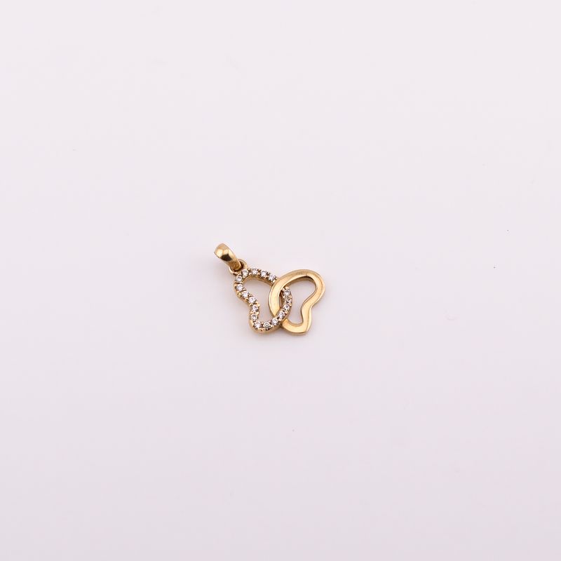 Dije Mariposa C/p 14k 0.9g