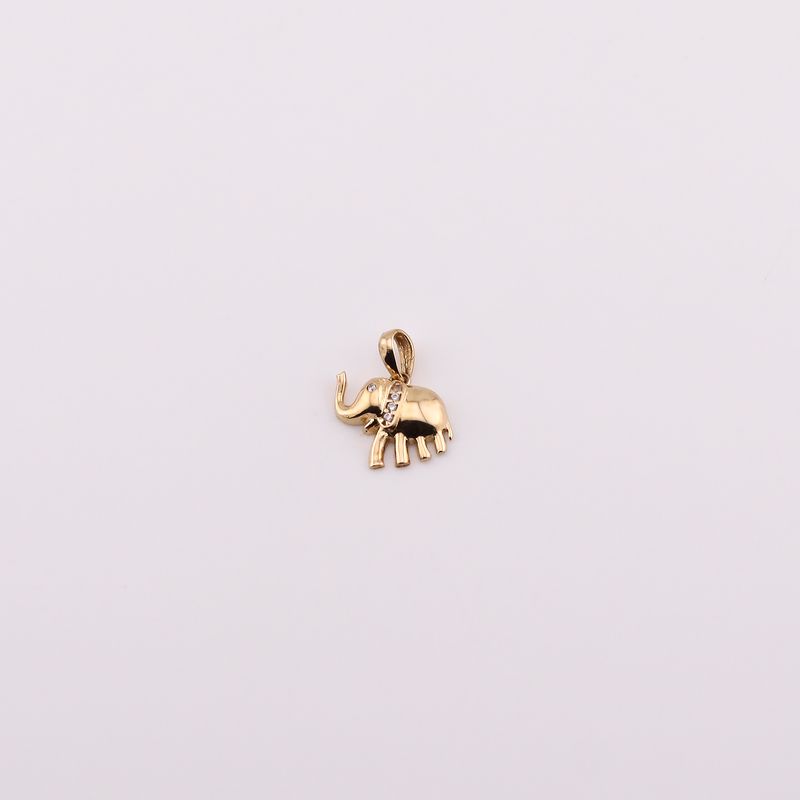 Dije Elfante 14k 0.8g