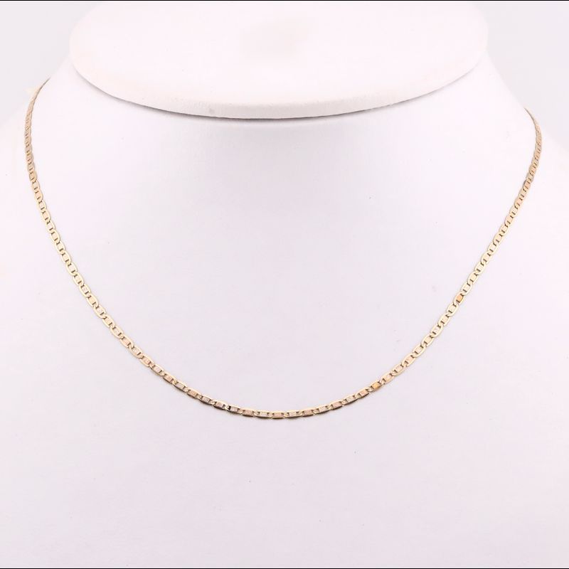 Cadena Valentino 14k 3.6g 50cm