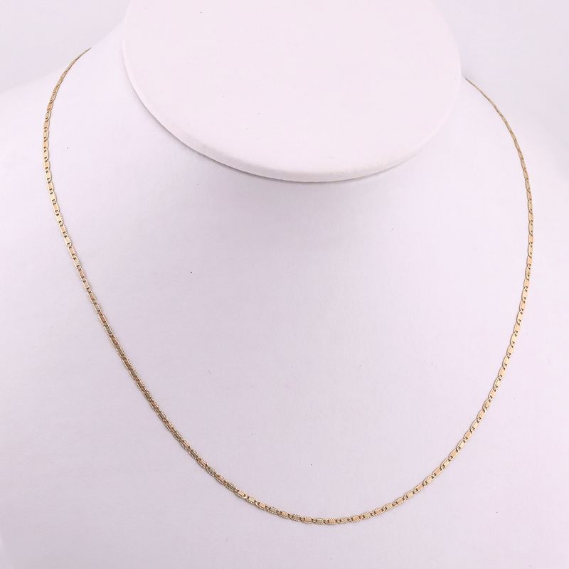 Cadena Gucci Italiana  14k 3.1g 55cm