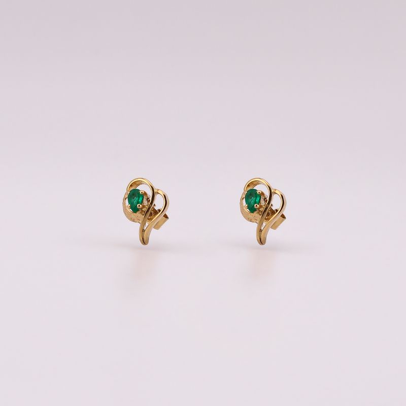 Artes C/p Verde 14k 3.3g