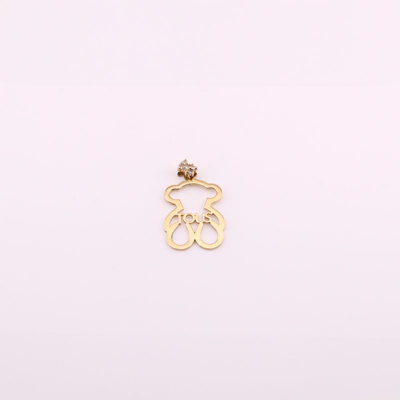 Dije Imit. Tous C/p Bcas 14k 3.7g