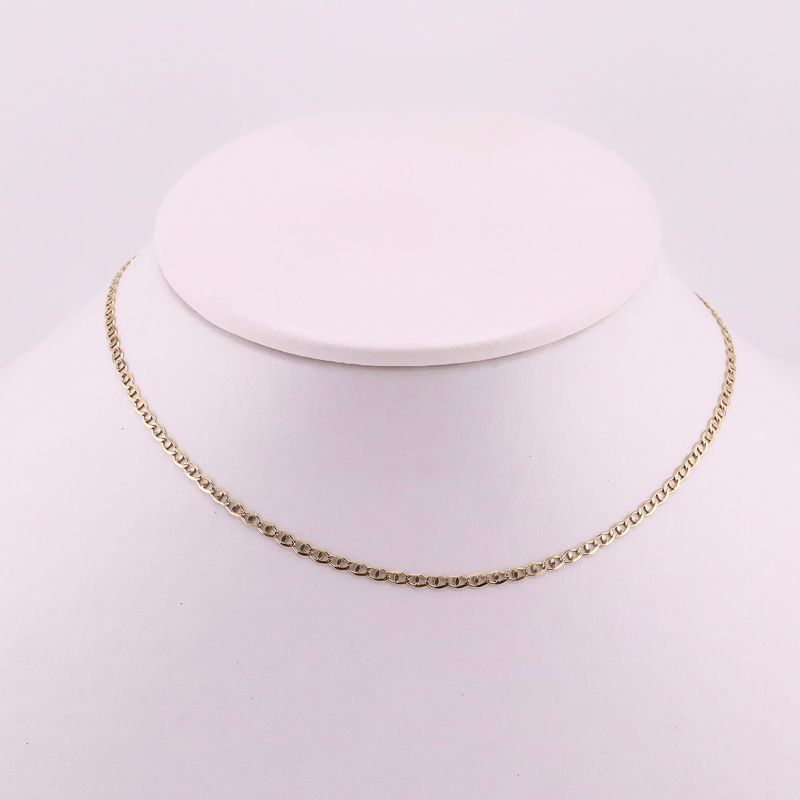 Cadena Escalera  14k 4.1g 50cm