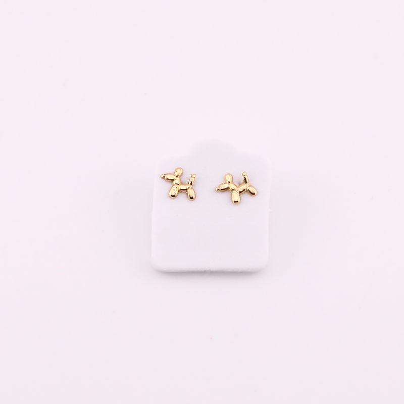 Broqueles Perrito Globo 10k 0.2g