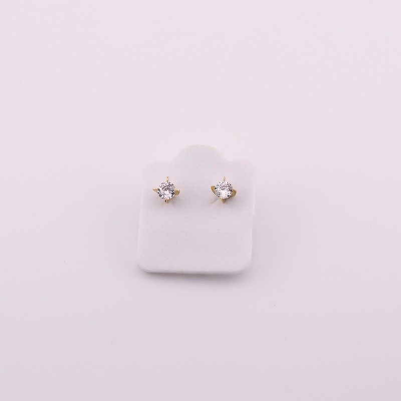 Broqueles Chispa #4 C/p 10k 0.6g