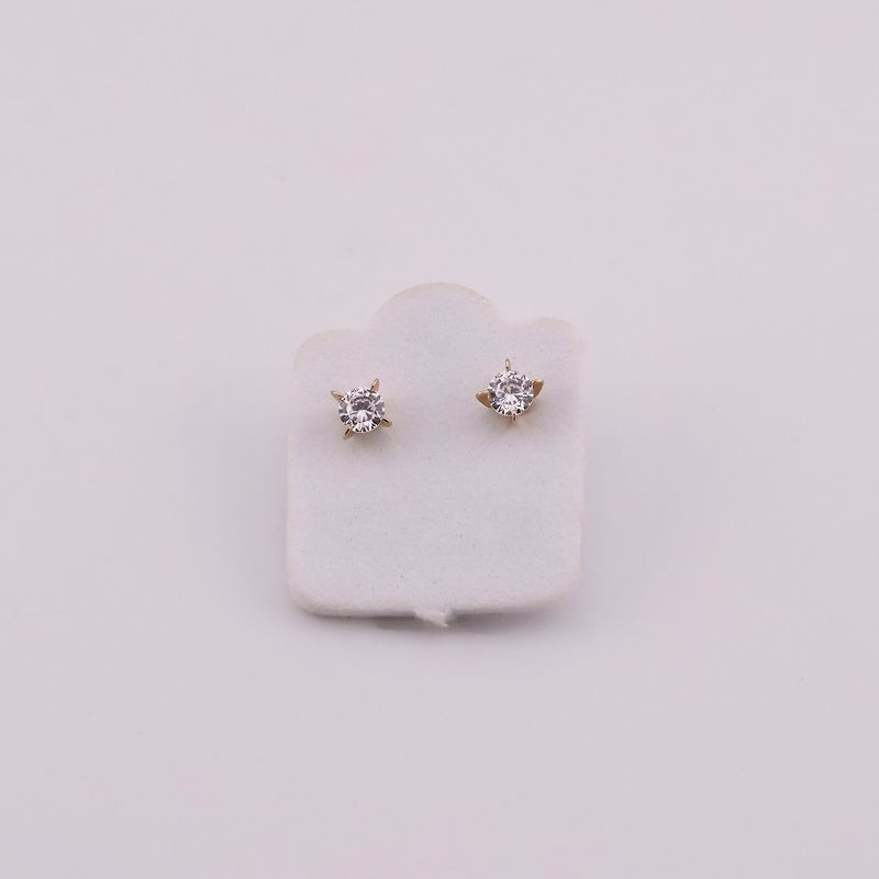 Broqueles Chispa #4 C/p 10k 0.6g