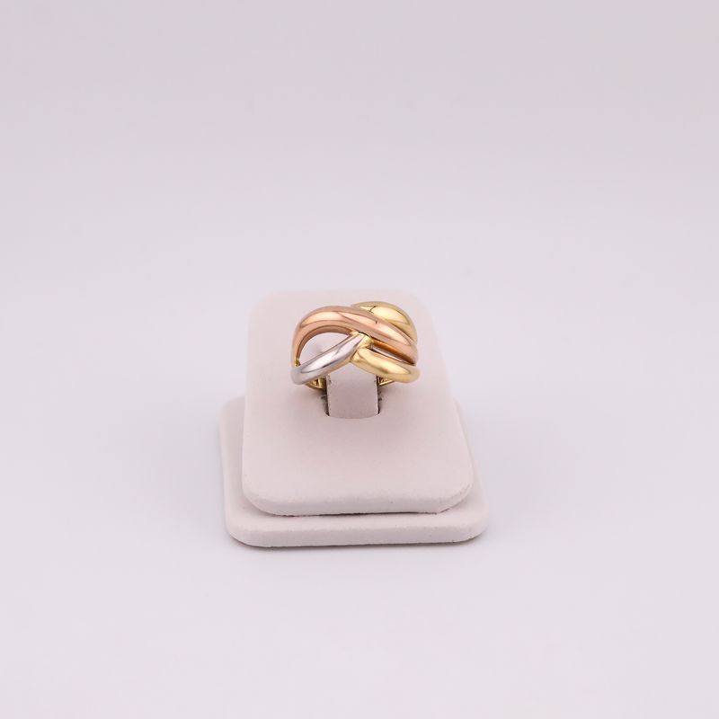 Anillo Olas Tns 14k 3.3g #7