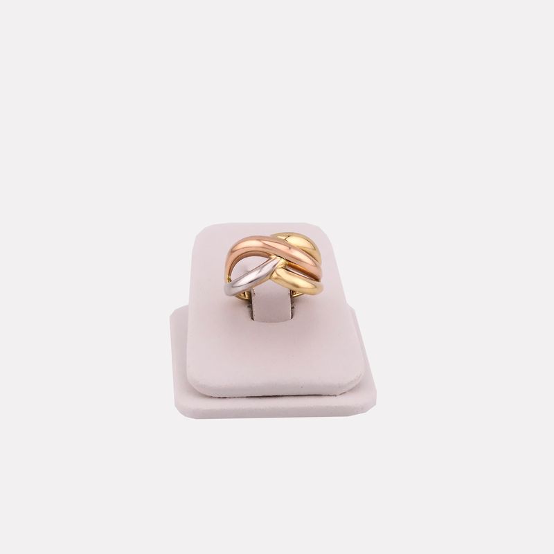 Anillo Olas Tns 14k 3.3g #7