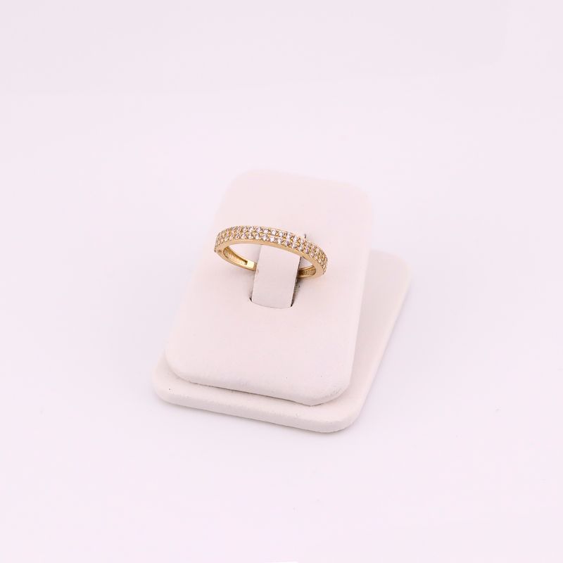 Anillo Churumbela 14k 1.9g #7.5