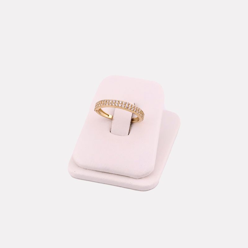 Anillo Churumbela 14k 1.9g #7.5