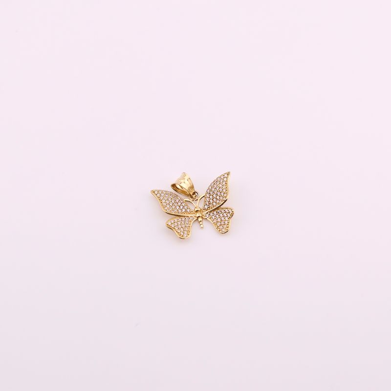 Dije Mariposa C/p Bca 14k 2.1g