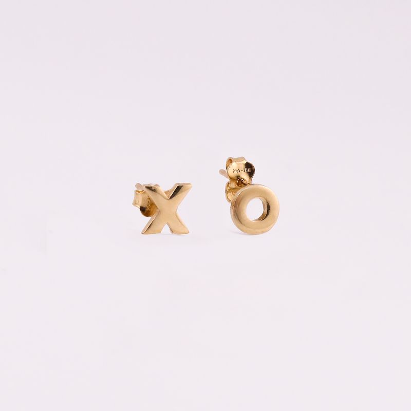 Aretes Xo 14k 1.2g
