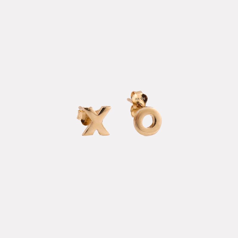 Aretes Xo 14k 1.2g