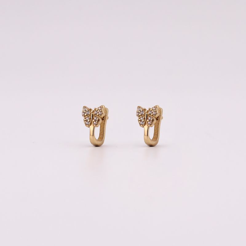 Aretes Mariposa C/p 14k 1.6g