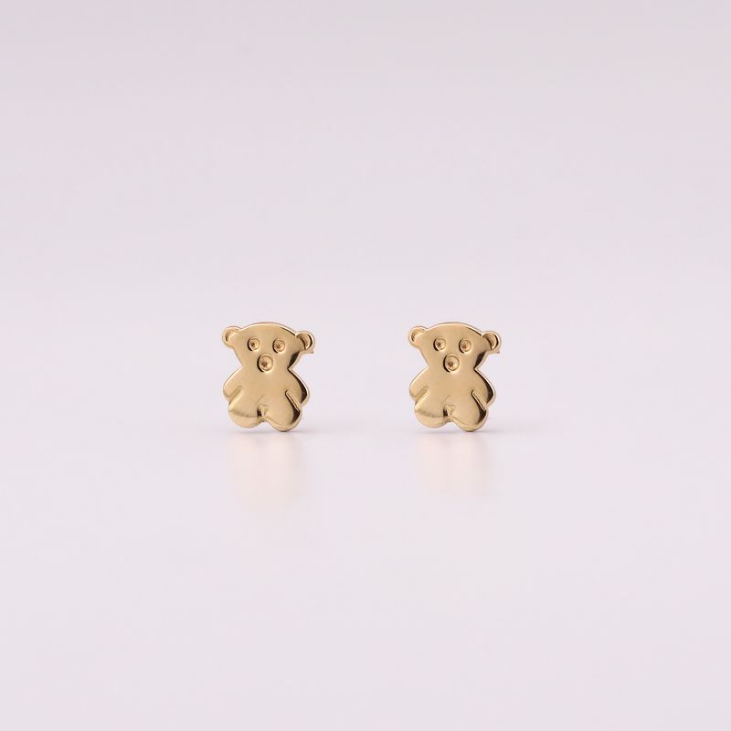 Aretes Imit. Tous 14k 1.4g