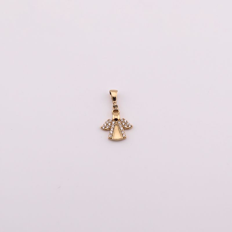 Dije Angel C/p 14k 0.9g