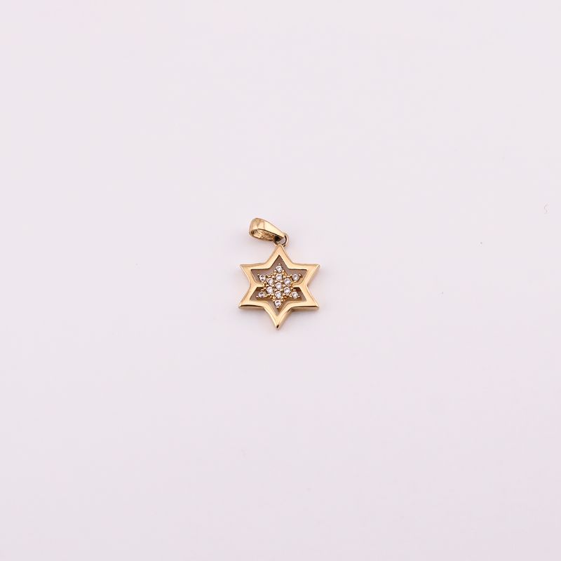 Dije Estrella C/p 14k 1g