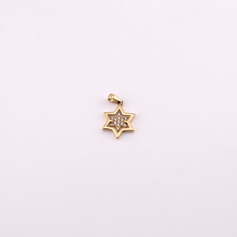 Dije Estrella C/p 14k 1g