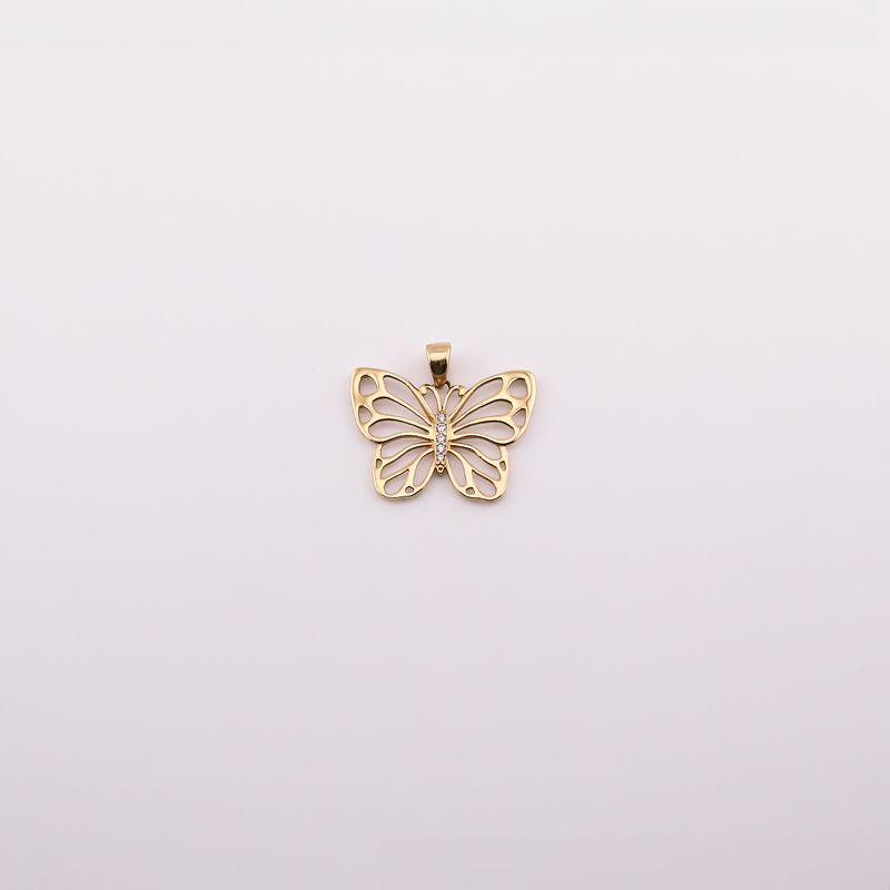 Dije Mariposa C/p 14k 1.3g