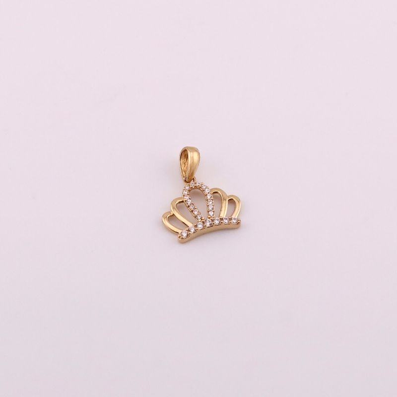 Dije Corona C/ 14k 1.2g