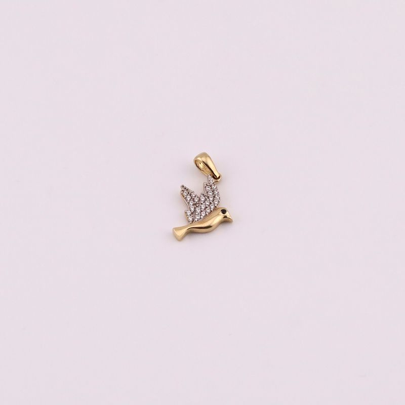 Dije Paloma C/p 14k 1.5g