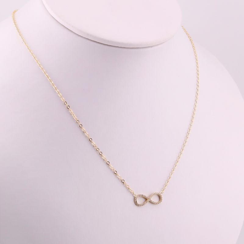 Gargantilla Infinito C/p 14k 1.6g