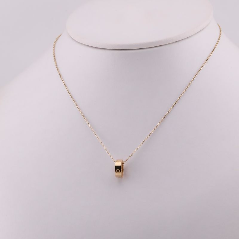 Gargantilla Rueda C/p Bcas 14k 2.8g