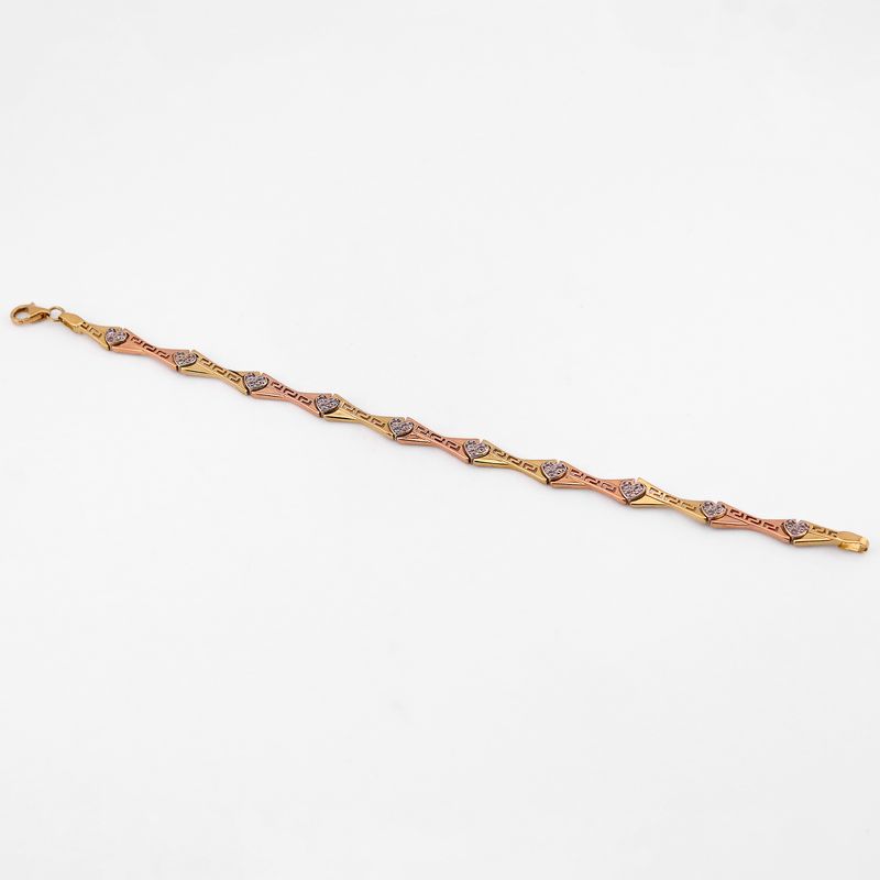 Pulso Tnos C/p 14k 7.2g 18cm