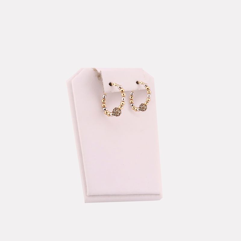 Arracadas Borlas  14k 3.7g